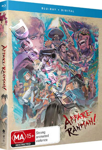 Appare-Ranman! |   Blu-Ray